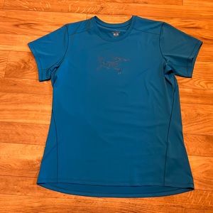 Women’s Arc’teryx Phasic Evolution Short Sleeve Crew Shirt